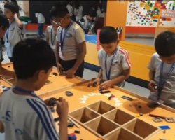 Std III Field Trip to Museum of Solutions